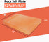 12x8x1.5, ZK Himalayan Salt Block with Steel Tray for Grilling- Cooking, Cutting, and Serving, Food Grade Rock Salt