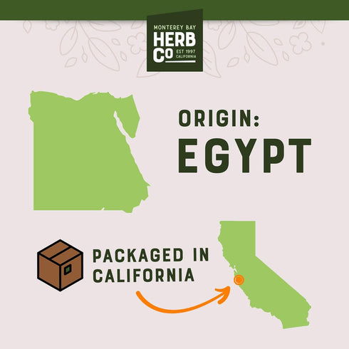 1 lb Egyptian Peppermint Leaf, by Herb Co, Cut & Sifted, Premium Aromatic Mint for Tea, DIY Soaps & Herbal Infusions