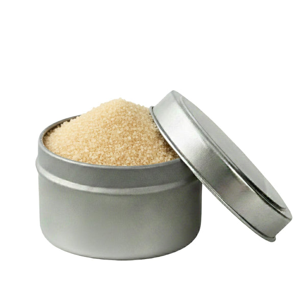 Lemon Flavored Sugar, 3.5 Ounce Tin, Hampton Distribution