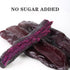 SXET 268g 8 (2 packs) Dried Purple Potatoes, Chewy Purple Sweet Potato Snacks, Soft and Waxy Purple Sweet Potatoes, No