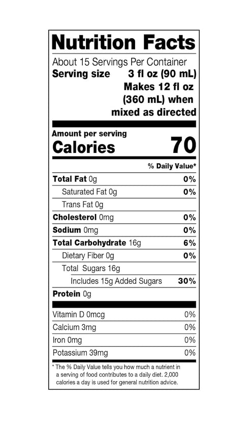 (46 oz Dr. Smoothie Refreshers Watermelon Cucumber Mint Made with Real Fruit Juice Drink Concentrate, No Artificial