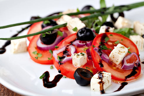 Whole30 250mL (Pack 2) Lucini Italia Savory Fig Balsamico Artisan Vinegar Italian Balsamic Vinegar Aged Balsamic