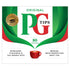 PG Tips Black Tea Bags Non-Pyramid, 80 Count (Pack of 1)