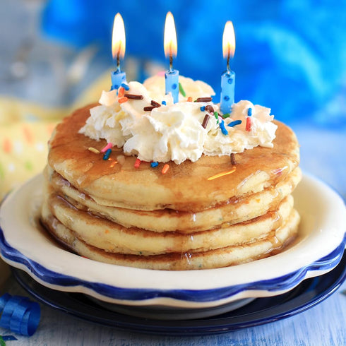 20oz Birthday Cake Pancake Mix by New Hope Mills - No Synthetic Colors or Flavors: Celebrate Deliciously!