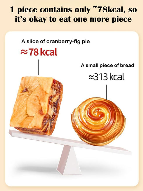 158g, 3 7-8 Cranberry Fig Walnut Energy Bar Premium Natural Fruit Nut Bar, Only Simple Ingredients, All Natural Snack