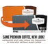 96 Pack 100% Fresh Roasted Coffee, Breakfast Blend Coffee Pods, Light Roast, CT Loose | Nutty, Rich & Clean | Arabica