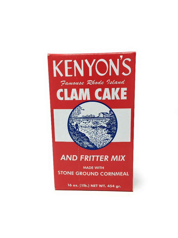 Kenyon Corn Meal Company Clam Cake & Fritter Mix, 16 OZ