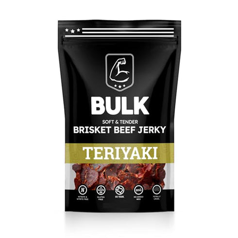 Bulk Beef Jerky - Brisket Jerky - Soft and Tender - All