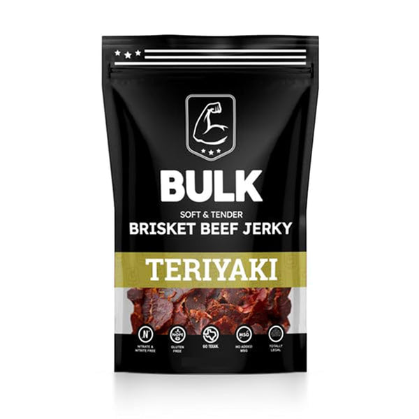Bulk Beef Jerky - Brisket Jerky - Soft and Tender - All