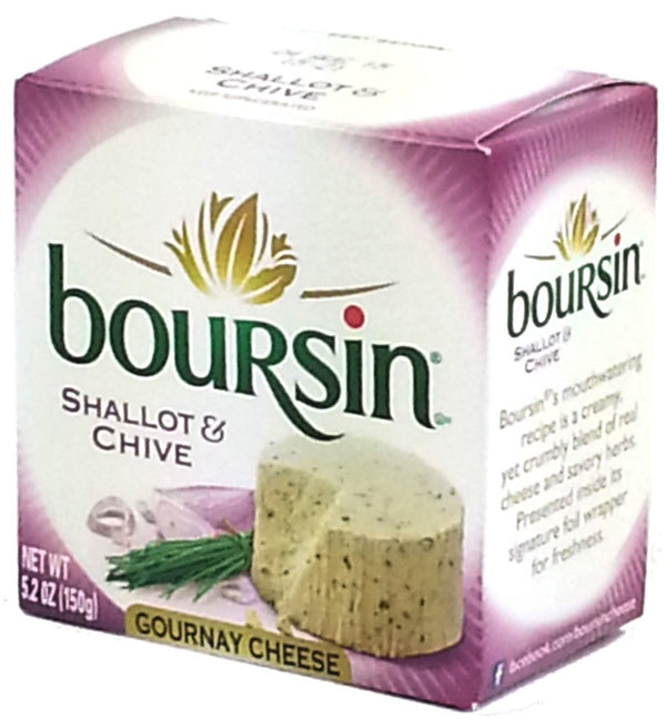 Boursin - Shallot and Chive (5 ounce)