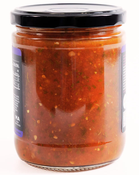 16 oz Sixth Day Snacks Carolina Reaper XXX Hot Salsa | Extreme Heat with Full Flavor | Small Batch, Clean Ingredients |