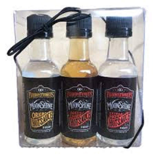 Fairhope Favorites - Hot Sauces - Original, Aged Charred & Extra Hot - -