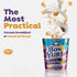 Pack 12, 5.78 Oz BON YURT ALPINA - of - Flip Yogurt with Cocoa Rice Krispies Cereal Cups - Breakfast Food Cereals