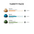 Pack, 30 Count 7.8 oz. Nespresso Capsules Vertuo, Variety Medium and Dark Roast Coffee, Coffee Pods, Brews