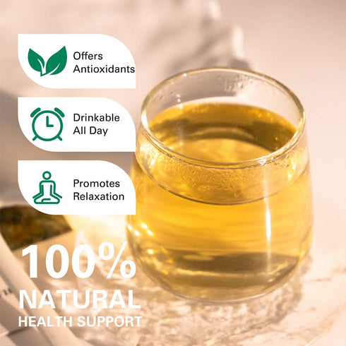 100 Count CO2-Decaffeinated WT WEETEE Organic Decaf Green Tea Bags, Organic Green Tea | | Super Antioxidant |