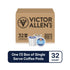 Pack 32 Count, Victor Allen's Coffee Variety (Morning Blend, Donut Shop Blend, and French Roast), Single Serve Coffee