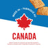 Life 450g/15.87oz Quaker Original Whole Grain Cereal , {Imported from Canada}