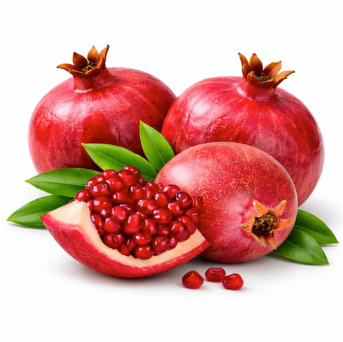 Generic Fresh Pomegranates, Whole Fruit (3 Count)