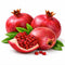 Generic Fresh Pomegranates, Whole Fruit (3 Count)