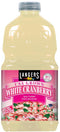Langers White Cranberry Juice Cocktail, 64 Fl Oz (Pack of 8)