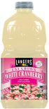 Langers White Cranberry Juice Cocktail, 64 Fl Oz (Pack of 8)