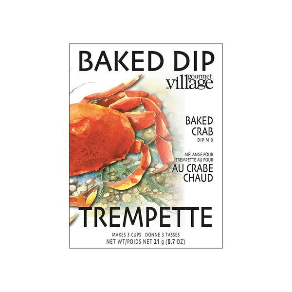 Gourmet du Village Gourmet Village Baked Dip Mix (Baked Crab)
