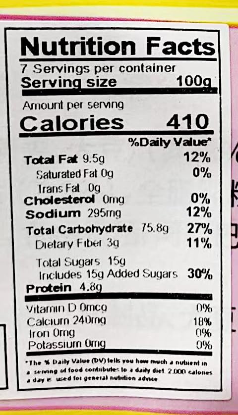 Generic 720g Oatmeal,Oats Cereal with Milk Calcium