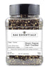 Raw Essentials Black Pepper Half Cracked 6 Mesh Butchered Cut Pungent and