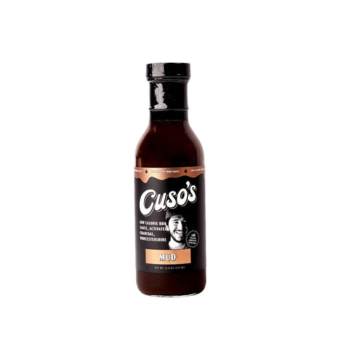 Cusos Mud BBQ Sauce - BBQ Sauce No Sugar for Grilling -