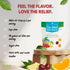 Dr. John's Candies 100 Count, 1 LB Dry Mouth Drops Lemon, Orange, & Tart Cherry with Zero Sugar, Dye-Free, Plant Based