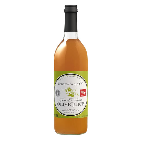 Sonoma Syrup Co Pure Olive Juice 25.4 Fl Oz Bar Mixer for