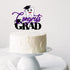 LQINBIBJ 2025 Glitter Purple Congrats Dentist Cake Topper - Class Of Medical School Graduation Party Decorations