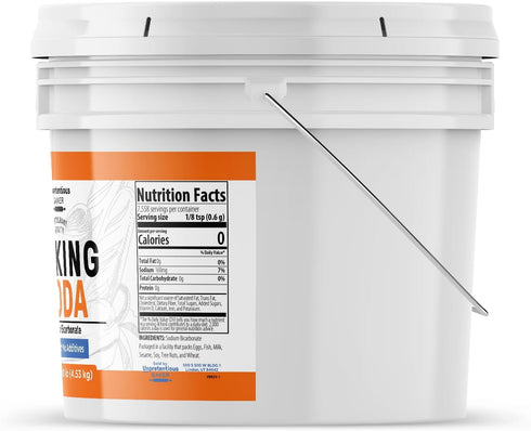 (1 Unpretentious Baking Soda Gallon), Cooking, Baking, Cleaning & More