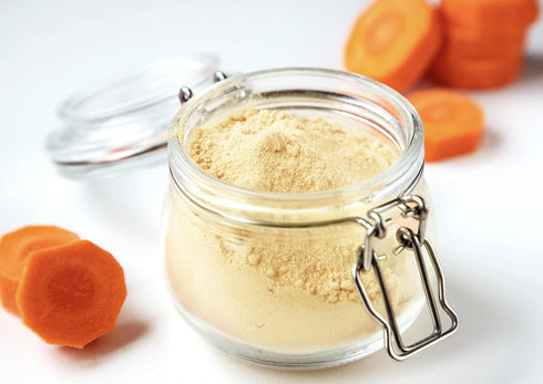 1 Food to Live Carrot Powder, Pound Ground Raw Dried Roots, Vegan, Bulk, Great for Baking, Juices, Smoothies, Shakes