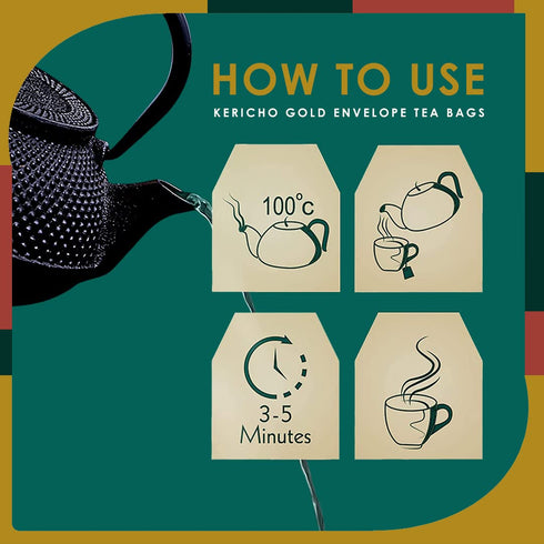 500g (Pack 2) Kericho Gold Black Loose Leaf Tea