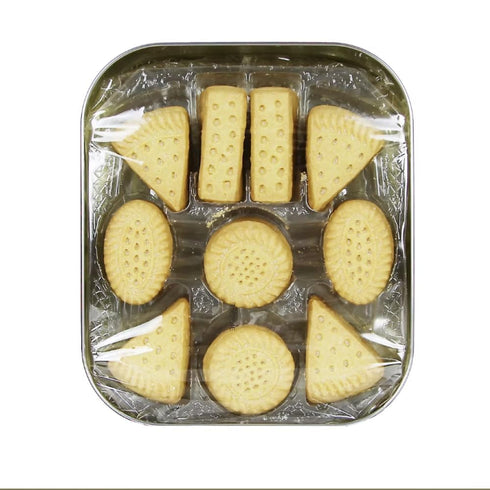 Walkers 35.3 oz Shortbread Cookies, Pure Butter Traditional Scottish Recipe, Family Size Box, Authentic European Bakery