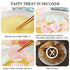 JTEDZI 6.35 oz 180g, Pack 1) Uncooked Prawn Chips / Colored Shrimp Chips Snack, Prawn Crackers, Shrimp Chips Uncooked