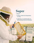 16 oz 100% Local Hive Washington Raw & Unfiltered | Pure U.S. Honey | Natural Sweetener Sourced from American Bees