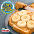 1.1lb 1 Count, (Pack 2) WOWBUTTER Natural Peanut Free Creamy Jars