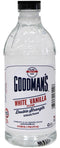 Goodman's White Vanilla Clear Double Strength Artificial Flavor, Gluten-Free, Non-GMO, Ideal for Baking and Cooking
