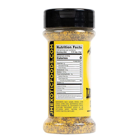 5 oz Sure Shot Sids Lemon Pepper Seasoning All-Purpose BBQ & Grill Rub for Chicken, Seafood, Steak, Vegetables