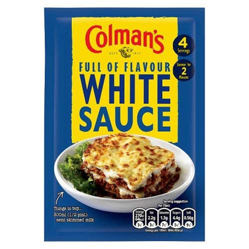 Colmans Savoury White Sauce 25 g (Pack of 12)
