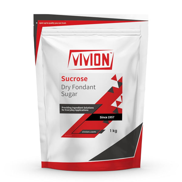 Dry Fondant Sugar - 35.2 oz (2.2 lb) - Sucrose Blend with