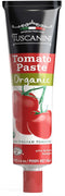Tuscanini Organic Italian Tomato Paste Tube, 4.6oz | Double Concentrated, 100% Italian Tomatoes