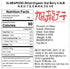 Xlseafood Premium Dried Raw Goji Berries, China Ningxia, 8oz