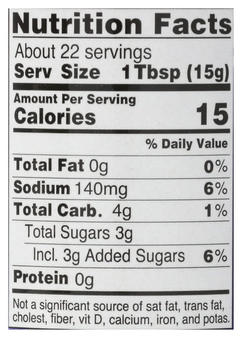 11.7 Fody Food Company, Ketchup, Ounce