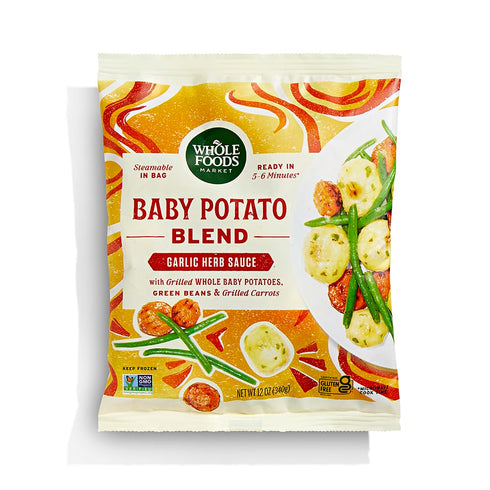 Whole Foods Market Baby Potato Vegetable Blend, 12 Oz