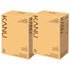 caincosmetic KANU Espresso Milk Tea Latte Instant Sticks, 24 Count x 2 Boxes