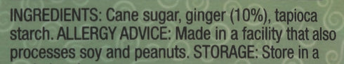 3 oz Ginger People, Ginger Chews