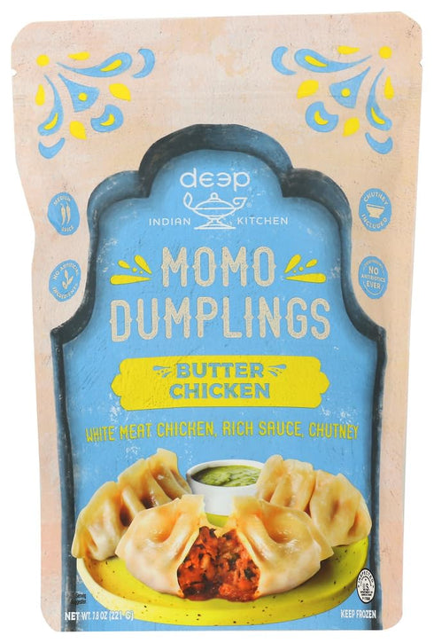 Deep Indian Kitchen , Momo Dumpling Butter Chicken, 7.8 Ounce